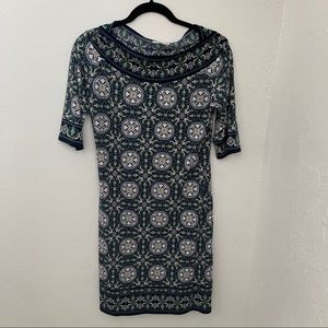 Max Studio Multicolor Print Dress - Medium